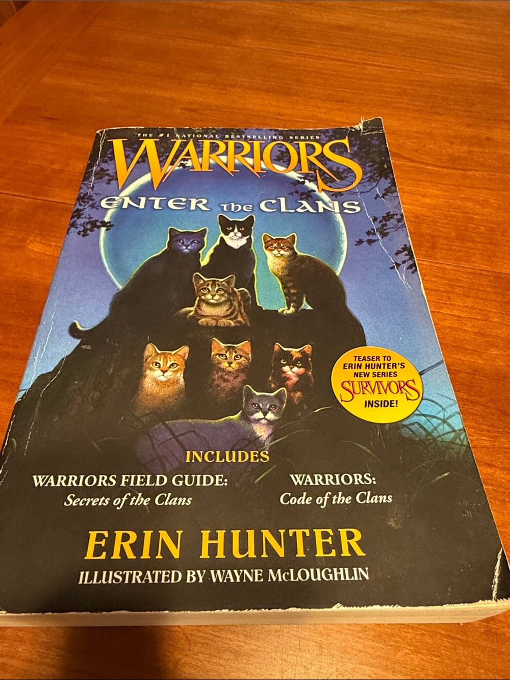 Warriors; Enter the Clans, A two in one book